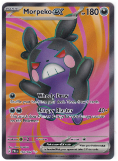 Morpeko ex #102