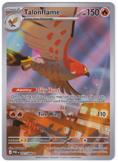 Talonflame #91