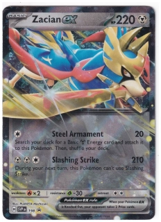 Zacian ex #198