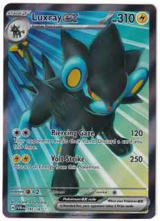 Luxray ex #195