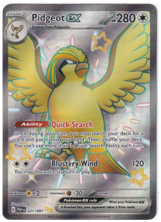 Pidgeot ex #221