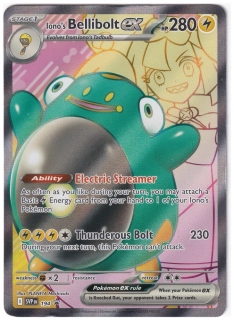 Iono's Bellibolt ex #194