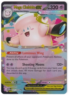 Mega Clefable ex #31