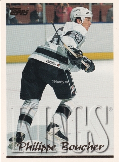 1995-96 Topps - Philippe Boucher