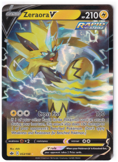 Zeraora V #53