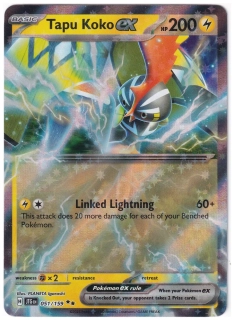 Tapu Koko ex #51