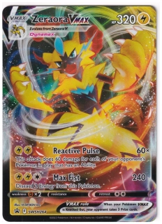 Zeraora VMAX #SWSH264