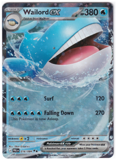 Wailord ex #16