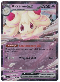 Alcremie ex #75