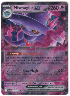 Mismagius ex #36