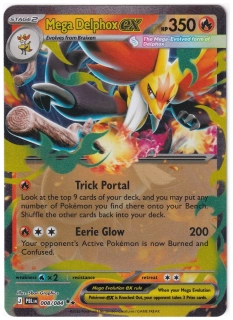 Mega Delphox ex #8