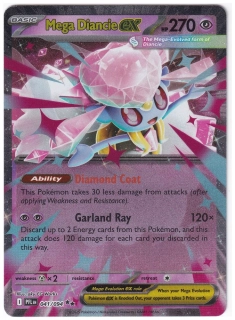 Mega Diancie ex #41