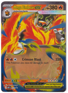 Mega Emboar ex #035