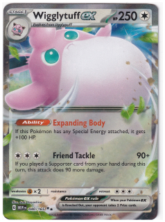 Wigglytuff ex #40