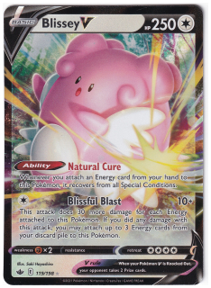Blissey V #119
