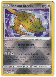 Radiant Steelix #124