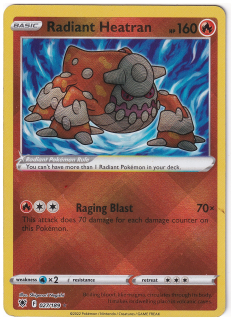 Radiant Heatran #27