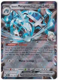 Steven's Metagross ex #145