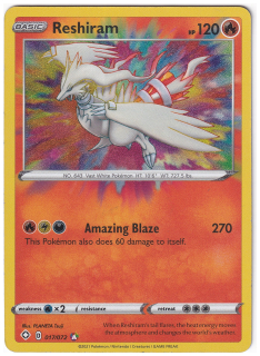 Reshiram #17