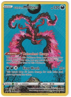 Galarian Moltres #SWSH284