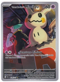 Team Rocket's Mimikyu #238