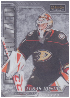 2022-23 UD O-Pee-Chee Platinum - Lukáš Dostál - Galvanized #G-24