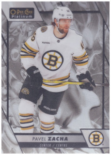 2023-24 UD O-Pee-Chee Platinum - Pavel Zacha - Liquid Metal /399 #161