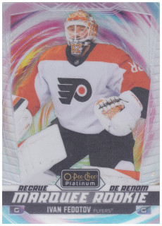 2024-25 UD O-Pee-Chee Platinum - Ivan Fedotov - Marquee Rookie Rainbow Color Wheel #246