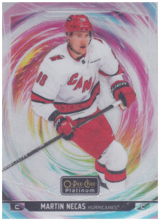 2024-25 UD O-Pee-Chee Platinum - Martin Nečas - Rainbow Color Wheel #94