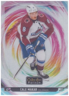 2024-25 UD O-Pee-Chee Platinum - Cale Makar - Rainbow Color Wheel #168