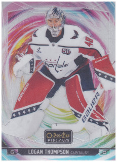 2024-25 UD O-Pee-Chee Platinum - Logan Thompson - Rainbow Color Wheel #143