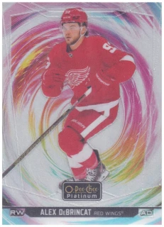 2024-25 UD O-Pee-Chee Platinum - Alex DeBrincat - Rainbow Color Wheel #145