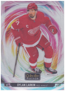 2024-25 UD O-Pee-Chee Platinum - Dylan Larkin - Rainbow Color Wheel #113