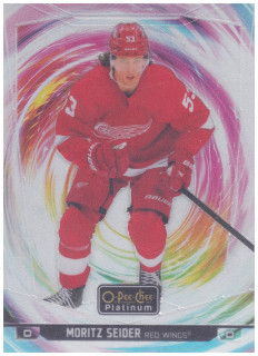 2024-25 UD O-Pee-Chee Platinum - Moritz Seider - Rainbow Color Wheel #22