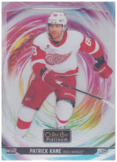 2024-25 UD O-Pee-Chee Platinum - Patrick Kane - Rainbow Color Wheel #5