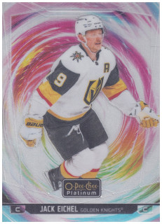 2024-25 UD O-Pee-Chee Platinum - Jack Eichel - Rainbow Color Wheel #26