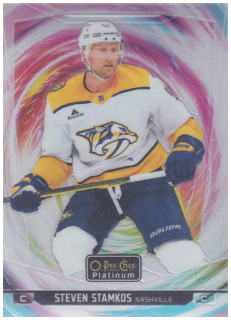 2024-25 UD O-Pee-Chee Platinum - Steven Stamkos - Rainbow Color Wheel #71