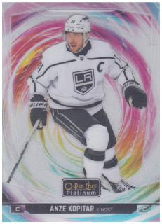 2024-25 UD O-Pee-Chee Platinum - Anze Kopitar - Rainbow Color Wheel #7