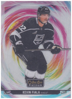 2024-25 UD O-Pee-Chee Platinum - Kevin Fiala - Rainbow Color Wheel #37