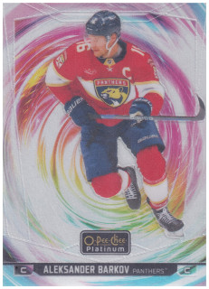 2024-25 UD O-Pee-Chee Platinum - Aleksander Barkov - Rainbow Color Wheel #102
