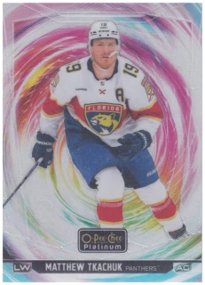 2024-25 UD O-Pee-Chee Platinum - Matthew Tkachuk - Rainbow Color Wheel #6