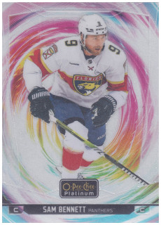 2024-25 UD O-Pee-Chee Platinum - Sam Bennett - Rainbow Color Wheel #48