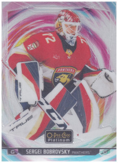 2024-25 UD O-Pee-Chee Platinum - Sergei Bobrovsky - Rainbow Color Wheel #76