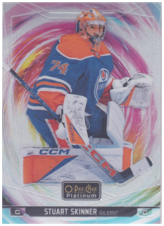 2024-25 UD O-Pee-Chee Platinum - Stuart Skinner - Rainbow Color Wheel #105