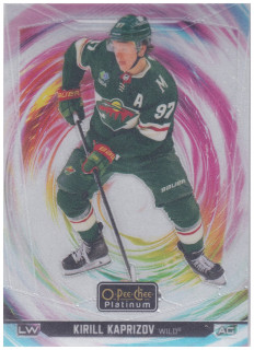 2024-25 UD O-Pee-Chee Platinum - Kirill Kaprizov - Rainbow Color Wheel #106
