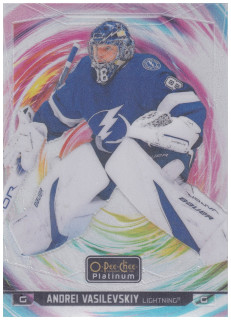 2024-25 UD O-Pee-Chee Platinum - Andrei Vasilevskiy - Rainbow Color Wheel #27