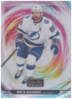2024-25 UD O-Pee-Chee Platinum - Nikita Kucherov - Rainbow Color Wheel #188