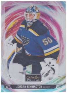 2024-25 UD O-Pee-Chee Platinum - Jordan Binnington - Rainbow Color Wheel #53