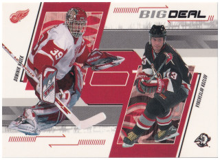 2002-03 ITG BaP Memorabilia - Dominik Hašek, Vyacheslav Kozlov - Big Deal #243