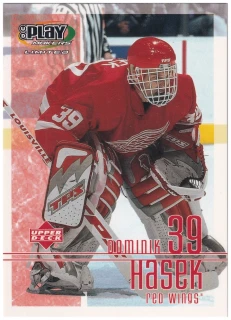 2000-01 UD Play Makers Limited - Dominik Hašek #35
